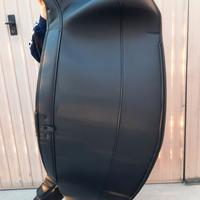 COPRICAPOTE NERO NUOVO VW MAGGIOLINO CABRIO