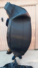 COPRICAPOTE NERO NUOVO VW MAGGIOLINO CABRIO