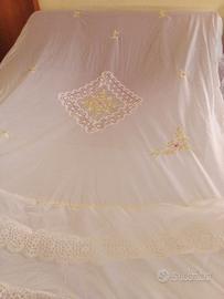 Copriletto matrimoniale vintage