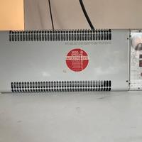 Vortice Microrapid t2000Termoconvettore ventilato