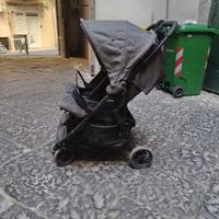 Carrozzino gemellare