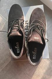 Hogan interactive camoscio nero