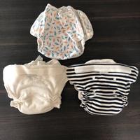 2 pannolini lavabili Popolini + 1 cover