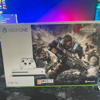 X box one s Gears of war 4