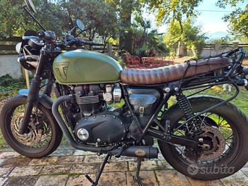 Triumph Bonneville T120 special