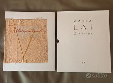 Maria Lai - Libri d'Arte con fili applicati