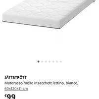 Lettino / Culla Ikea SUNDVIK