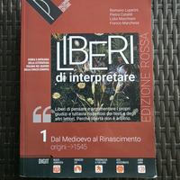 Libro scolastico: Liberi di Interpretare 1