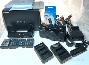 Fujifilm xpro 2