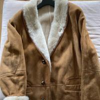 Montone Shearling uomo taglia 46