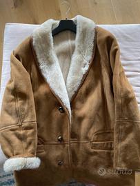 Montone Shearling uomo taglia 46