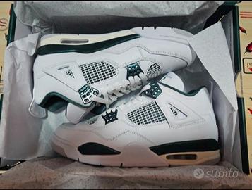 Nike Air Jordan 4 Retrò Oxidized Green 44 Original