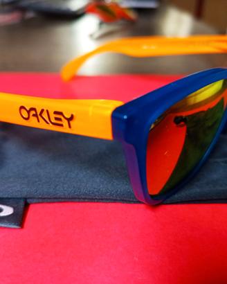 Occhiali da sole Oakley Frogskins 24-285 Polarizza