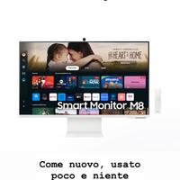 Samsung smart monitor M8