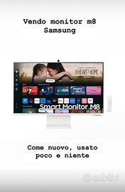 Samsung smart monitor M8