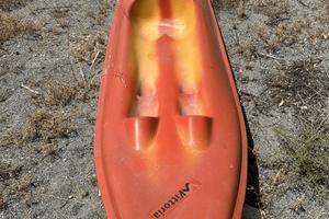 Canoa vetroresina biposto