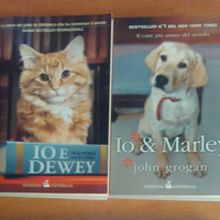 Libri Io e Marley, Dan Brown e altri