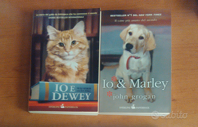 Libri Io e Marley, Dan Brown e altri