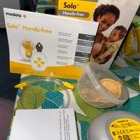Tiralatte medela solo hands free