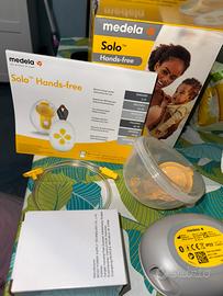Tiralatte medela solo hands free