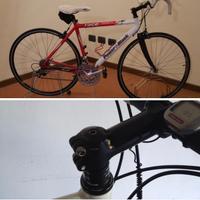 Bici da corsa Power Black