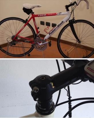 Bici da corsa Power Black