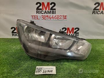 FANALE ANTERIORE DX AUDI A1 Sportback (8XA) 8K0 94