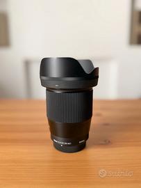 Sigma 16mm f/1.4 DC DN C micro 4/3 panaonic lumix
