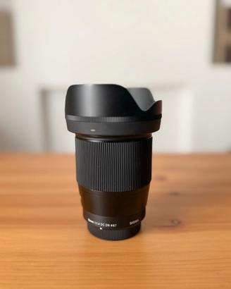 Sigma 16mm f/1.4 DC DN C micro 4/3 panaonic lumix