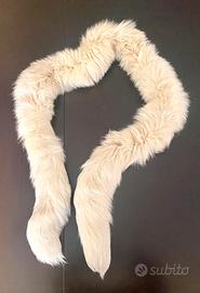 Sciarpa di code di volpe - collo di volpe