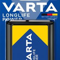 10 Pezzi - VARTA Longlife Power Batterie da 4,5V