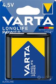 10 Pezzi - VARTA Longlife Power Batterie da 4,5V