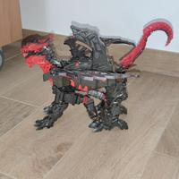 TRANSFORMER DRAGONSTORM Turbo Changer HASBRO