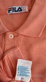 Fila polo salmone