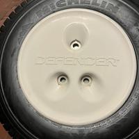 Treno completo ruote originali Defender Td5