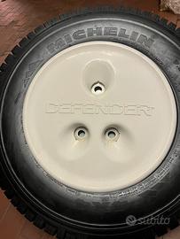 Treno completo ruote originali Defender Td5