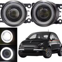 faretti fendinebbia fiat 500 a led