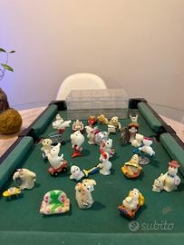 Set 19 fantasmini Kinder Anni ‘90 + organizer