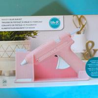 pistola colla a caldo con supporto