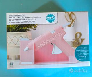 pistola colla a caldo con supporto