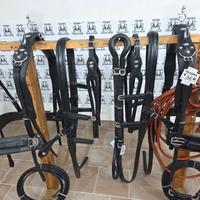 FINIMENTO PARIGLIA CON PASSANTE BOX CUOIO INCISO