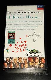 VHS Pavarotti & Friends - " Together for Bosnia "