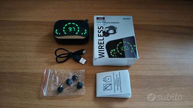 Auricolari wireless.