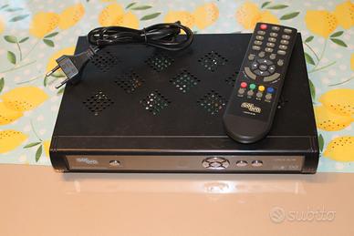 RICEVITORE DIGITALE TERRESTRE COBRA LINCE SLIM