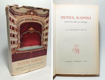 TUTTA NAPOLI 1959. ANNUARIO DEI PERSONAGGI 1959