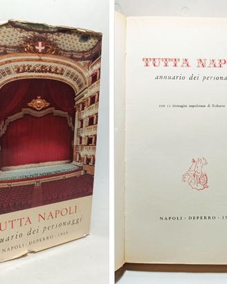 TUTTA NAPOLI 1959. ANNUARIO DEI PERSONAGGI 1959
