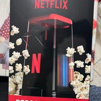 Macchinetta Popcorn Netflix