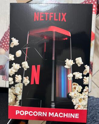 Macchinetta Popcorn Netflix