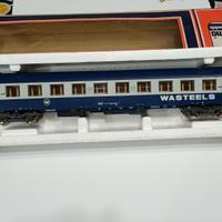 VAGONE PASSEGGERI 2-A CLASSE-LIMA-SCALA H0+SCATOLA