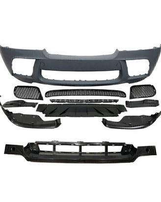Bmw X6 E71 2008>13 Paraurti ant.M-Performance look